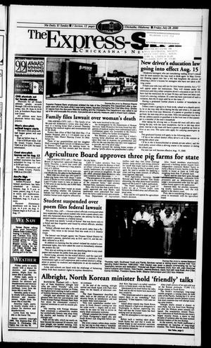 The Express-Star (Chickasha, Okla.), Ed. 1 Friday, July 28, 2000