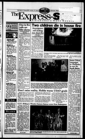 Primary view of object titled 'The Express-Star (Chickasha, Okla.), Ed. 1 Sunday, August 6, 2000'.