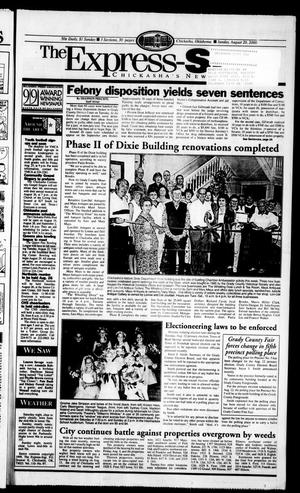 The Express-Star (Chickasha, Okla.), Ed. 1 Sunday, August 20, 2000
