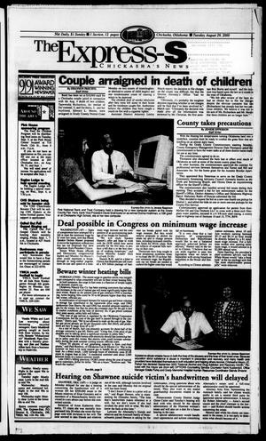 The Express-Star (Chickasha, Okla.), Ed. 1 Tuesday, August 29, 2000
