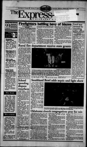 The Express-Star (Chickasha, Okla.), Ed. 1 Monday, September 11, 2000