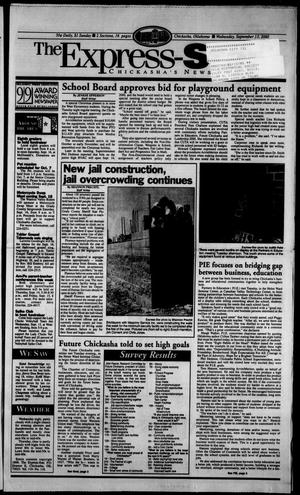 The Express-Star (Chickasha, Okla.), Ed. 1 Wednesday, September 13, 2000
