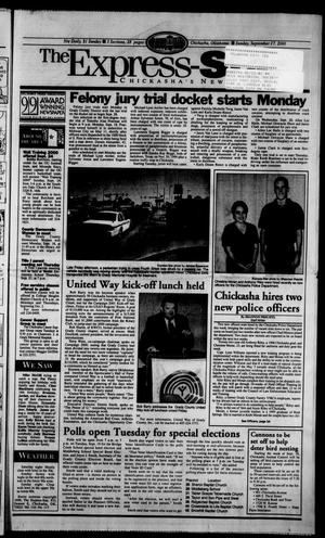 The Express-Star (Chickasha, Okla.), Ed. 1 Sunday, September 17, 2000