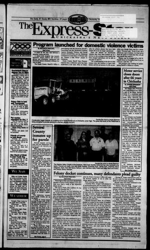 The Express-Star (Chickasha, Okla.), Ed. 1 Wednesday, September 27, 2000