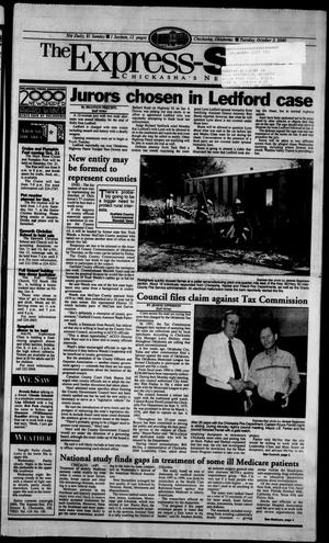 The Express-Star (Chickasha, Okla.), Ed. 1 Tuesday, October 3, 2000