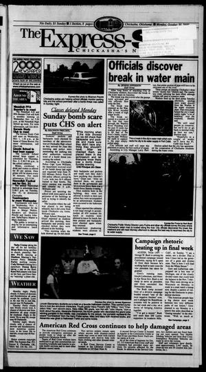 The Express-Star (Chickasha, Okla.), Ed. 1 Monday, October 30, 2000