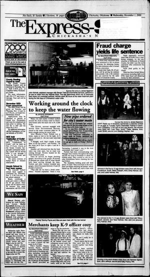 The Express-Star (Chickasha, Okla.), Ed. 1 Wednesday, November 1, 2000