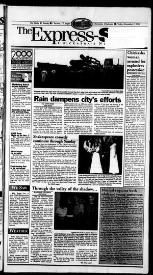 The Express-Star (Chickasha, Okla.), Ed. 1 Friday, November 3, 2000