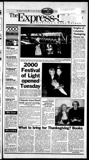The Express-Star (Chickasha, Okla.), Ed. 1 Wednesday, November 22, 2000