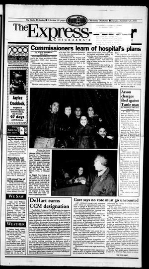 The Express-Star (Chickasha, Okla.), Ed. 1 Tuesday, November 28, 2000