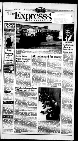 The Express-Star (Chickasha, Okla.), Ed. 1 Wednesday, November 29, 2000