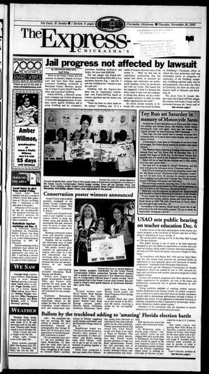 The Express-Star (Chickasha, Okla.), Ed. 1 Thursday, November 30, 2000