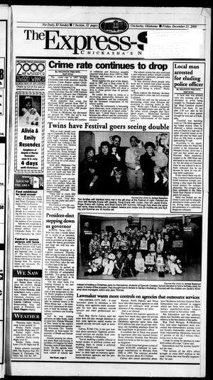 The Express-Star (Chickasha, Okla.), Ed. 1 Thursday, December 21, 2000