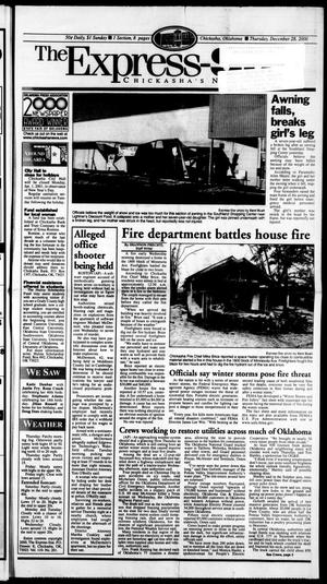The Express-Star (Chickasha, Okla.), Ed. 1 Thursday, December 28, 2000