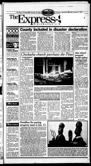 The Express-Star (Chickasha, Okla.), Ed. 1 Sunday, January 7, 2001