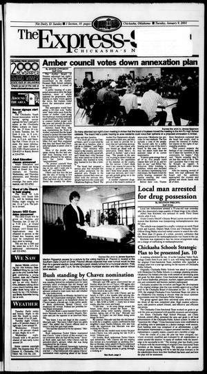 The Express-Star (Chickasha, Okla.), Ed. 1 Tuesday, January 9, 2001