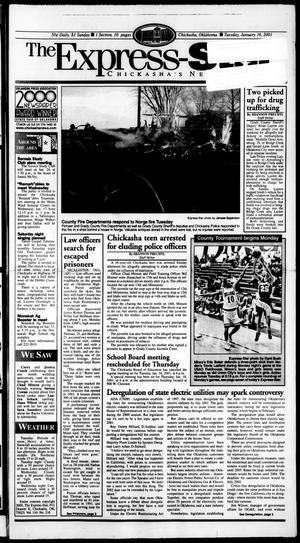 The Express-Star (Chickasha, Okla.), Ed. 1 Tuesday, January 16, 2001