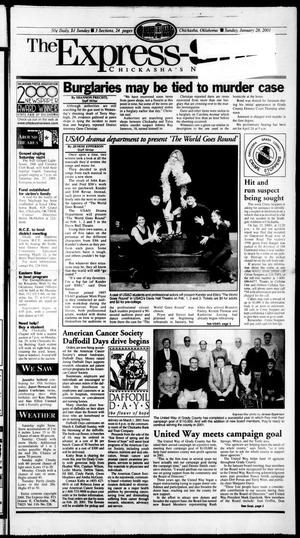 The Express-Star (Chickasha, Okla.), Ed. 1 Sunday, January 28, 2001