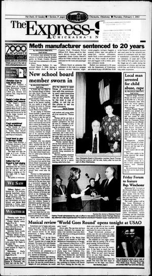 The Express-Star (Chickasha, Okla.), Ed. 1 Thursday, February 1, 2001