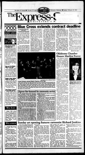 The Express-Star (Chickasha, Okla.), Ed. 1 Sunday, February 18, 2001