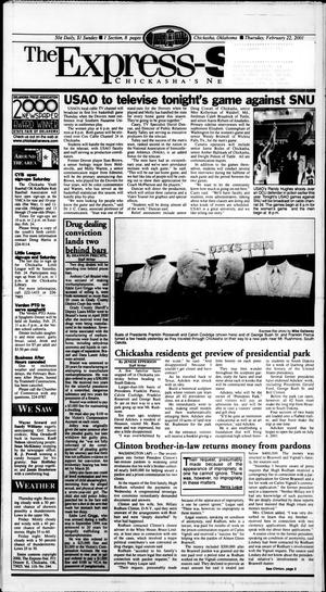 The Express-Star (Chickasha, Okla.), Ed. 1 Thursday, February 22, 2001