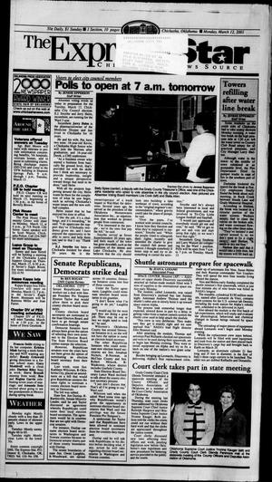 The Express-Star (Chickasha, Okla.), Ed. 1 Monday, March 12, 2001