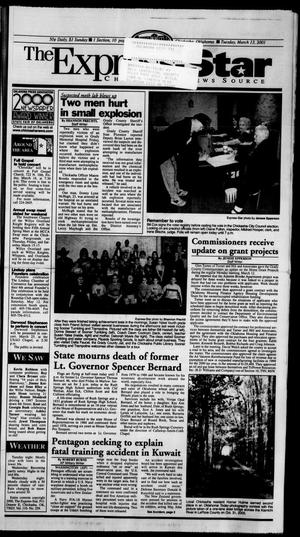 The Express-Star (Chickasha, Okla.), Ed. 1 Tuesday, March 13, 2001