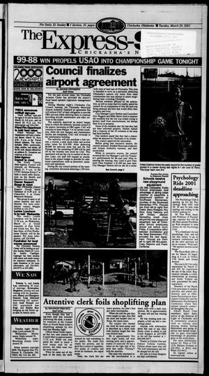 The Express-Star (Chickasha, Okla.), Ed. 1 Tuesday, March 20, 2001