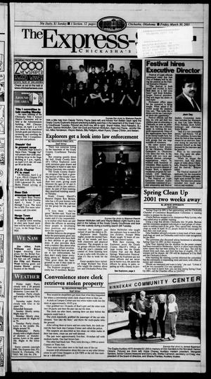 The Express-Star (Chickasha, Okla.), Ed. 1 Friday, March 30, 2001