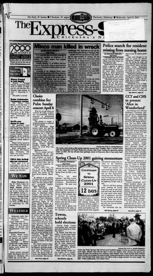 The Express-Star (Chickasha, Okla.), Ed. 1 Wednesday, April 4, 2001