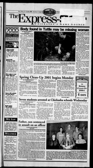 The Express-Star (Chickasha, Okla.), Ed. 1 Thursday, April 12, 2001