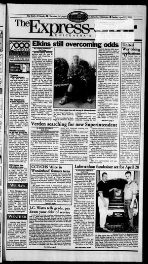 The Express-Star (Chickasha, Okla.), Ed. 1 Sunday, April 22, 2001