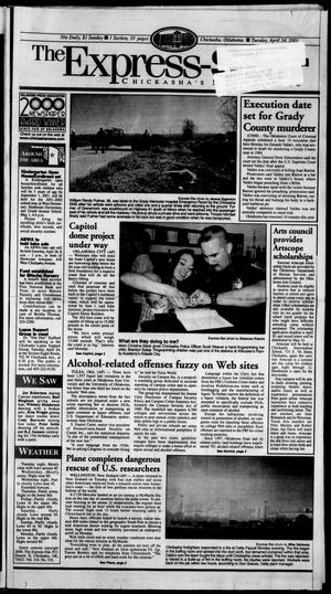 The Express-Star (Chickasha, Okla.), Ed. 1 Tuesday, April 24, 2001