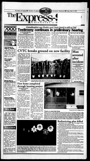 The Express-Star (Chickasha, Okla.), Ed. 1 Friday, May 4, 2001