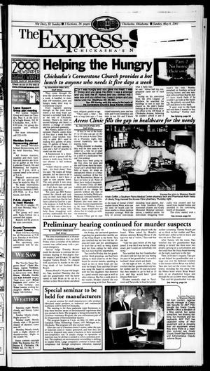 The Express-Star (Chickasha, Okla.), Ed. 1 Sunday, May 6, 2001