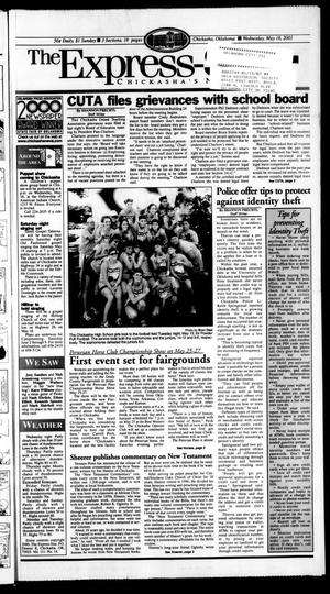 The Express-Star (Chickasha, Okla.), Ed. 1 Wednesday, May 16, 2001