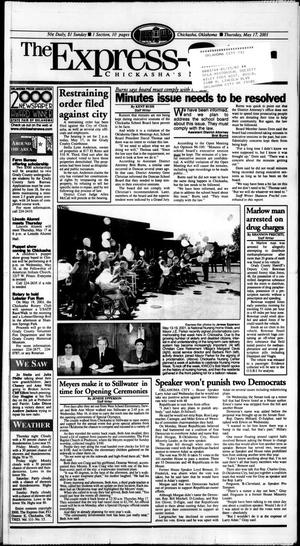 The Express-Star (Chickasha, Okla.), Ed. 1 Thursday, May 17, 2001