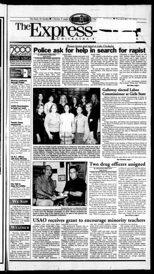 The Express-Star (Chickasha, Okla.), Ed. 1 Thursday, May 24, 2001
