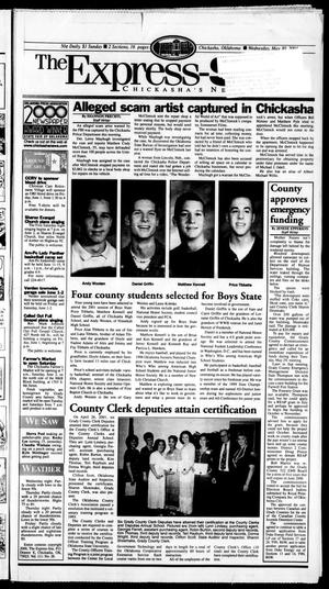 The Express-Star (Chickasha, Okla.), Ed. 1 Wednesday, May 30, 2001