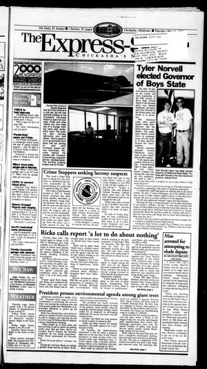 The Express-Star (Chickasha, Okla.), Ed. 1 Thursday, May 31, 2001