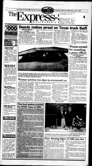 The Express-Star (Chickasha, Okla.), Ed. 1 Monday, June 4, 2001