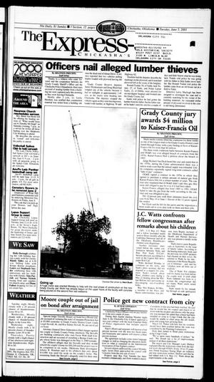 The Express-Star (Chickasha, Okla.), Ed. 1 Tuesday, June 5, 2001