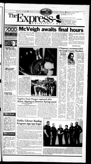 The Express-Star (Chickasha, Okla.), Ed. 1 Thursday, June 7, 2001