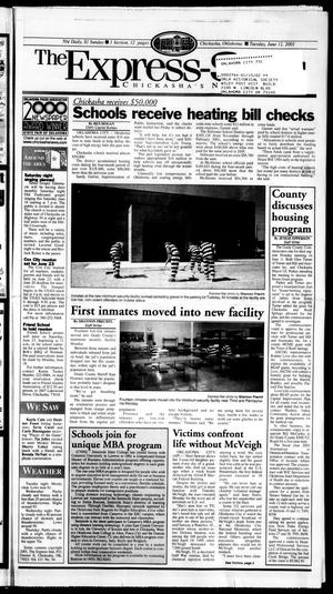 The Express-Star (Chickasha, Okla.), Ed. 1 Tuesday, June 12, 2001