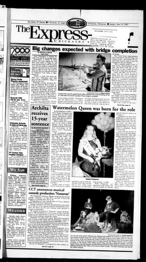 The Express-Star (Chickasha, Okla.), Ed. 1 Sunday, June 24, 2001