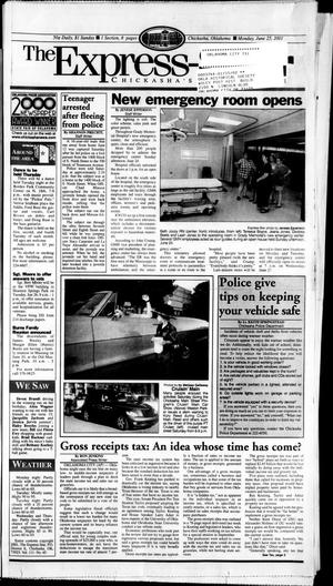 The Express-Star (Chickasha, Okla.), Ed. 1 Monday, June 25, 2001
