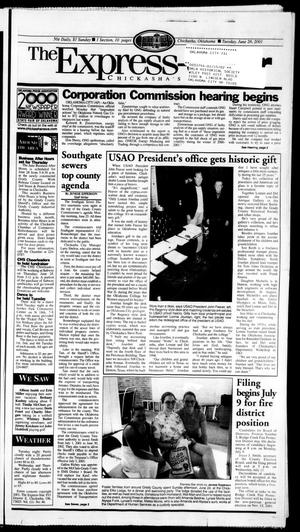 The Express-Star (Chickasha, Okla.), Ed. 1 Tuesday, June 26, 2001