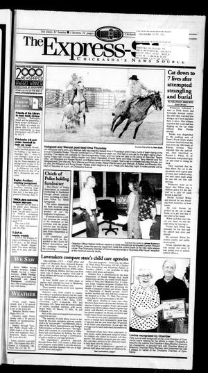 Primary view of object titled 'The Express-Star (Chickasha, Okla.), Ed. 1 Friday, June 29, 2001'.