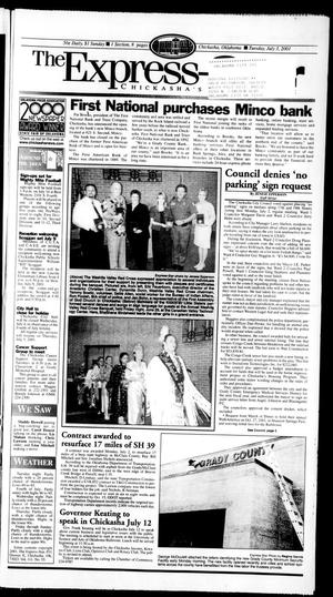 The Express-Star (Chickasha, Okla.), Ed. 1 Tuesday, July 3, 2001