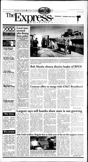 The Express-Star (Chickasha, Okla.), Ed. 1 Monday, July 9, 2001